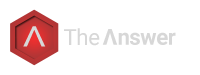 Logo de The Answer